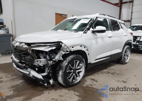 2024 Chevrolet Trailblazer Awd Activ z USA, uszkodzony, nr VIN KL79MSSL3RB052932